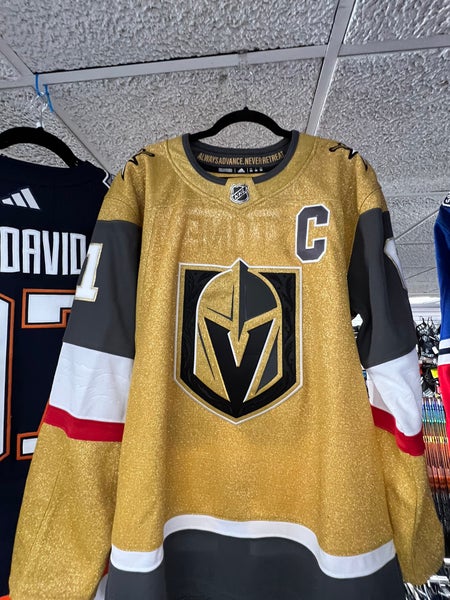 Adidas NHL LasVegas GoldenKnights Jersey Authentic  Vegas golden knights  jersey, Golden knights jersey, Adidas