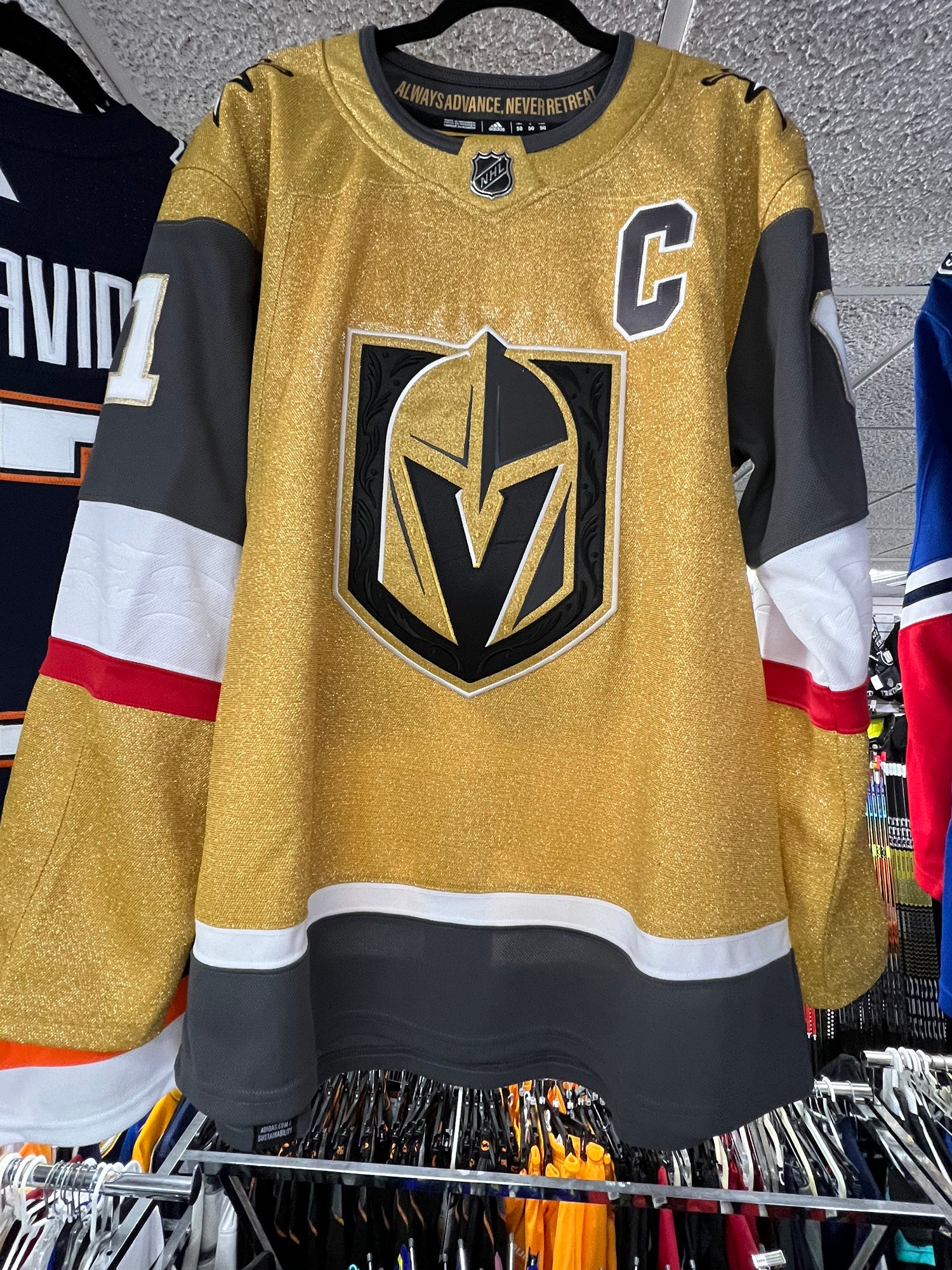 NHL Las Vegas Golden Knights Women's Fashion Jersey - M