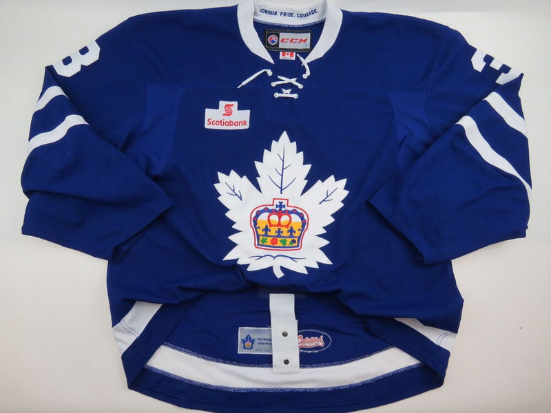 Rich Clune / Tommy Miller Signed Toronto Marlies AHL Pro Stock