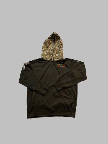 Chicago Bears "Salute to Service" Nike Hoodie [Large]