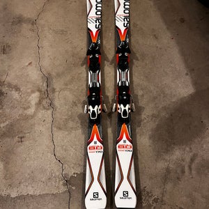 New Powder Skis