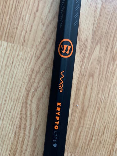 New Warrior Burn Shaft Black orange