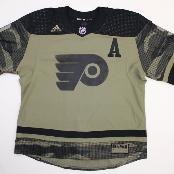 Philadelphia Flyers adidas Military Appreciation Team Authentic Practice  Jersey - Camo