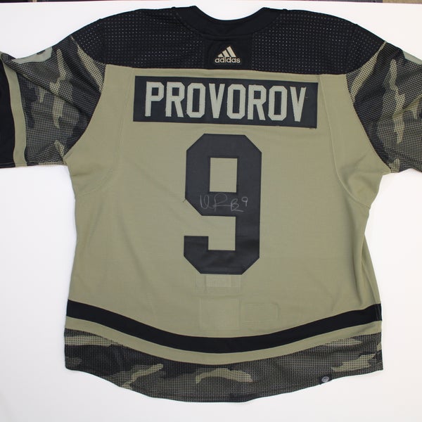 Detroit Red Wings adidas Military Appreciation Team Authentic Practice  Jersey - Camo