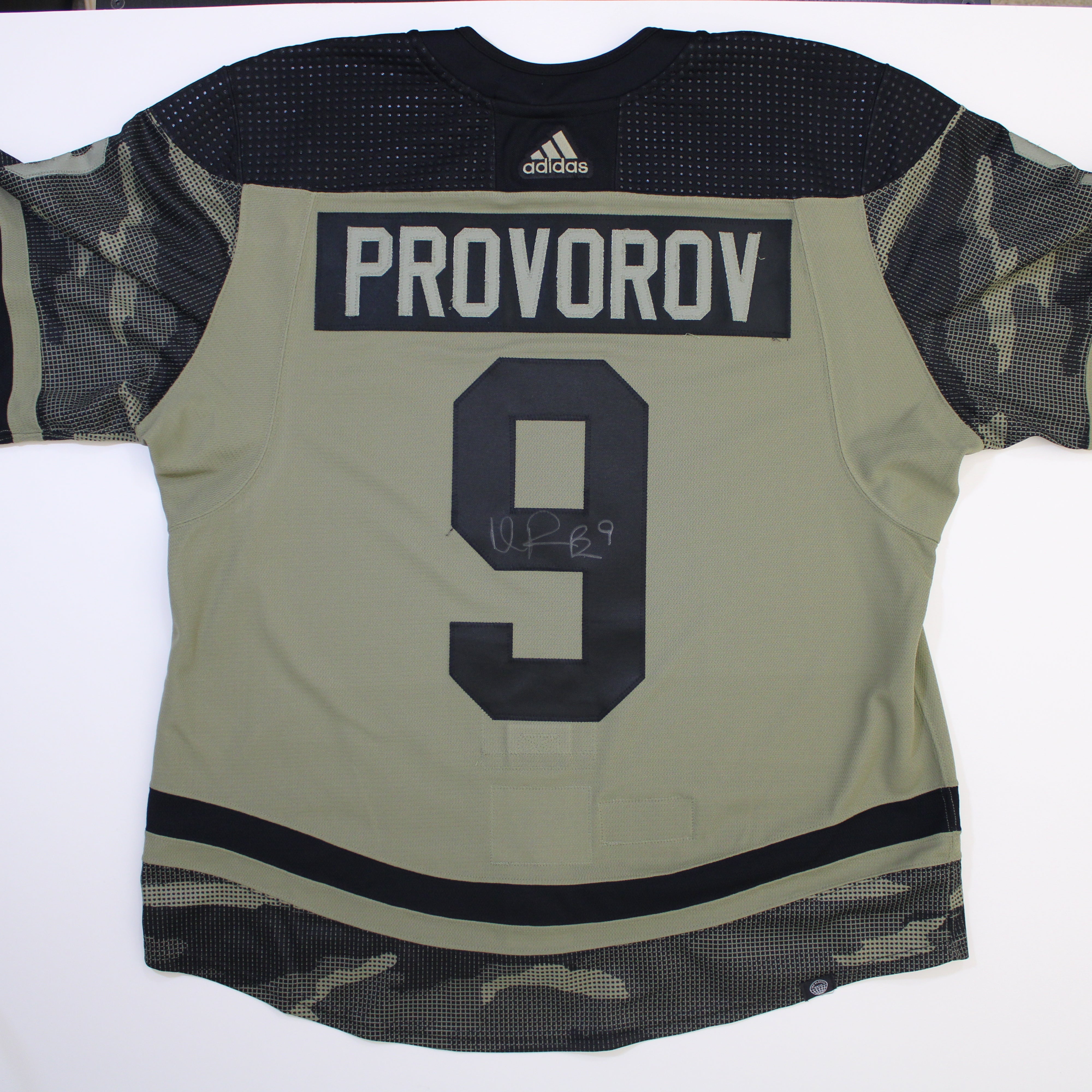 Philadelphia Flyers No9 Ivan Provorov Black Classic Jersey