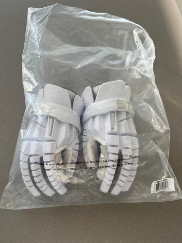 New Player's STX large Surgeon RZR Lacrosse Gloves