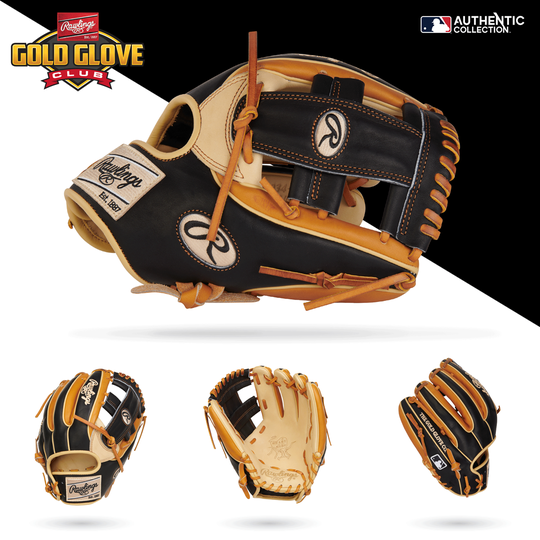 New Rawlings February 2023 Gold Glove Club Heart of the Hide RPRO934-13CBT 11.5"