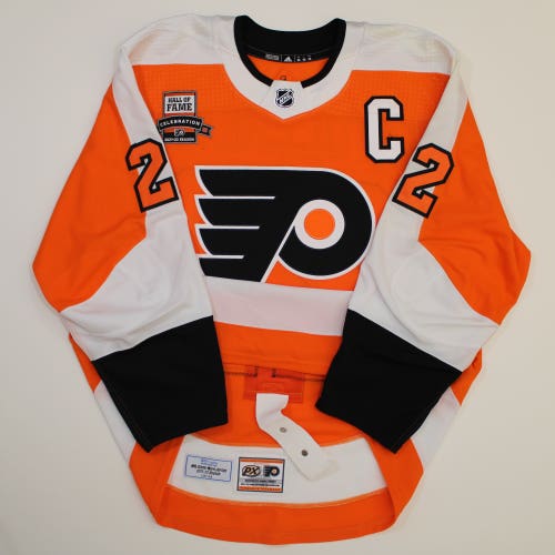 Philadelphia Flyers Ivan Provorov warm up worn “Tocchet” jersey w/ COA Adidas 56 $400