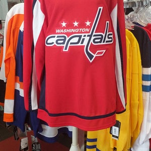 NWT Adidas Adult NHL Washington Capitals Jersey