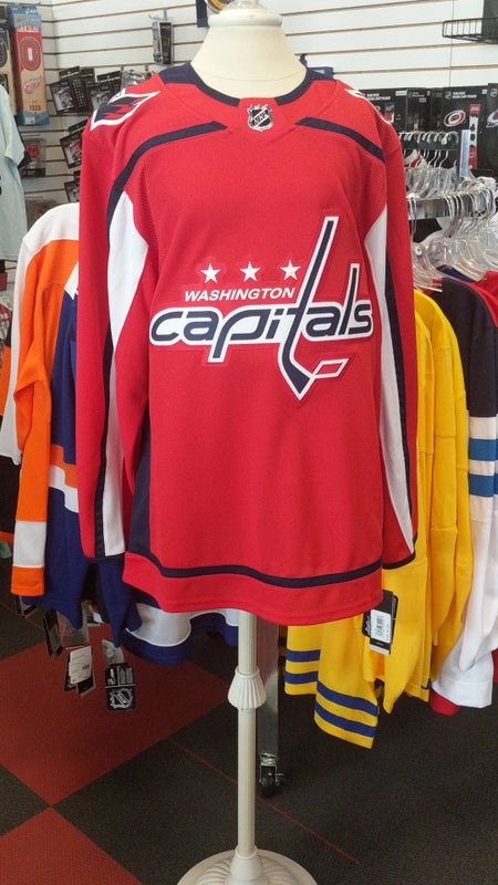 Fanatics Branded NHL '22-'23 Stadium Series Washington Capitals Alex Ovechkin #8 Replica Jersey, Men's, XL, White