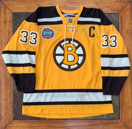 New Zdeno Chara 2010 NHL Winter Classic CCM XL Jersey