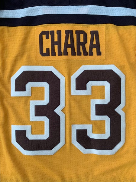 New Zdeno Chara 2010 NHL Winter Classic CCM XL Jersey