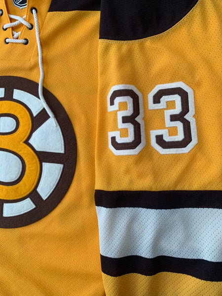 New Zdeno Chara 2010 NHL Winter Classic CCM XL Jersey