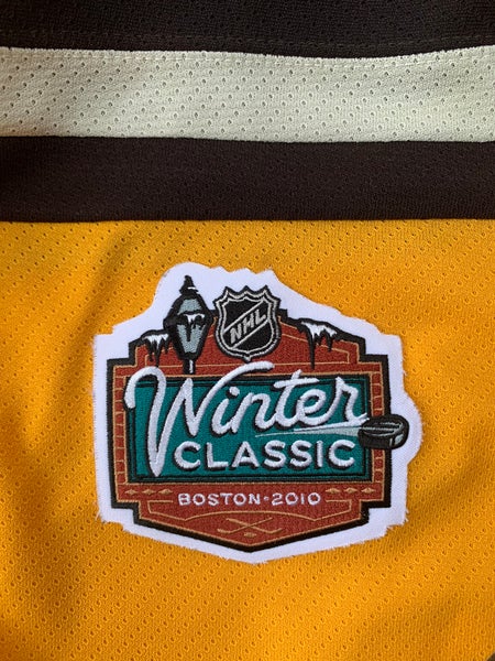 New Zdeno Chara 2010 NHL Winter Classic CCM XL Jersey