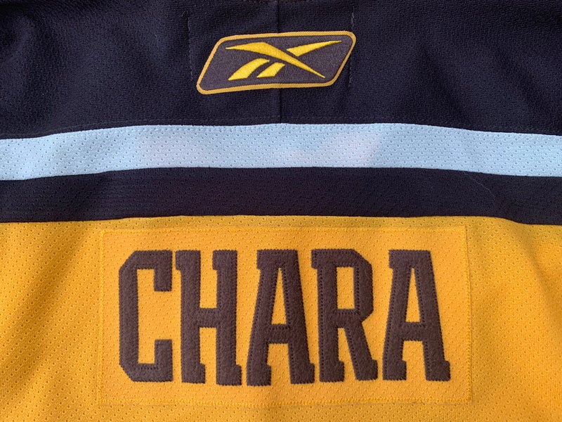 New Zdeno Chara 2010 NHL Winter Classic CCM XL Jersey