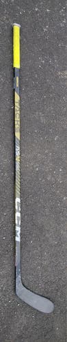 Used Senior CCM Left Hand Super Tacks AS-V PRO Hockey Stick P28