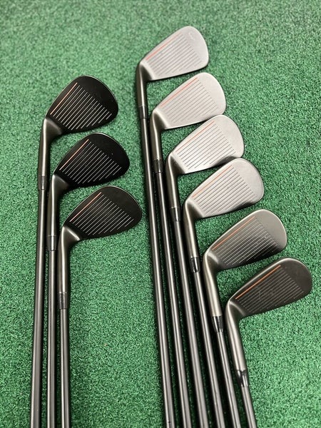 Stix Golf Iron Set (5 - PW), Right / Regular / Black