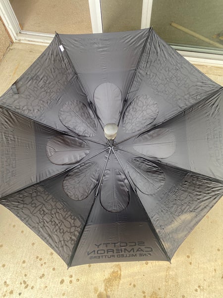 Scotty Cameron GustBuster Pro Series Gold Tour Umbrella | SidelineSwap