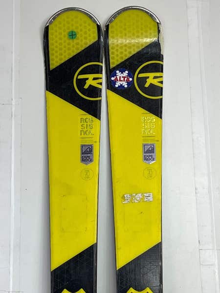 Used! Rossignol E84 carbon experience 170cm with Rossignol