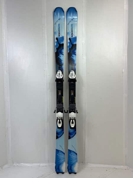 New! 160cm Salomon Siam 400 with Tyrolia SP 10 bindings