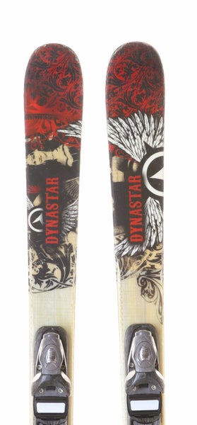 Used 2018 Dynastar 6th Sense Serial Ski with Look Xpress 11 bindings, Size 138 (Option 230181)