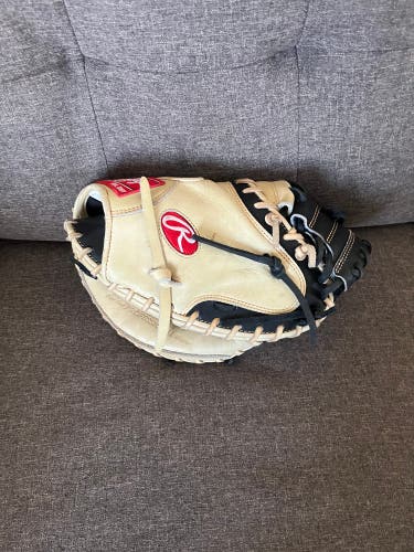 Right Hand Throw 33" Heart of the Hide Baseball Glove