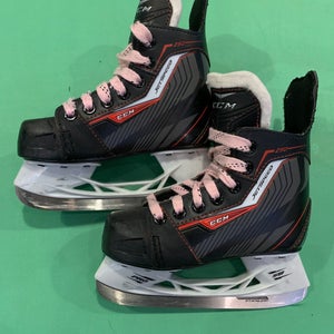 Junior Used CCM JetSpeed 250 Hockey Skates (Regular) - Size: 12.0