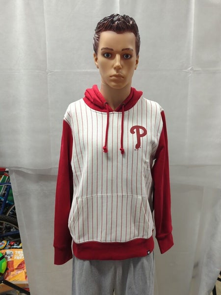 Philadelphia Phillies Stitches Team Color Full-Button Jersey - Red