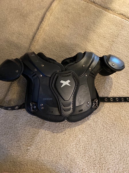 Used Medium Xenith Fly Shoulder Pads 2nd Post