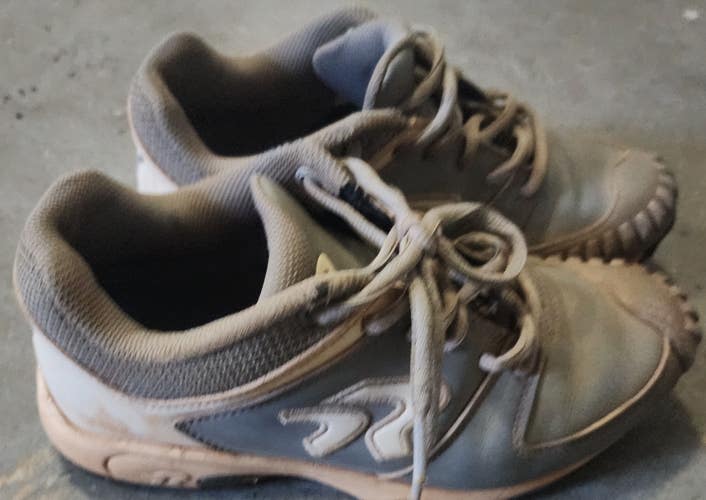 Ringor Turf Shoes Gray Used (Women's 6.5) Low Top