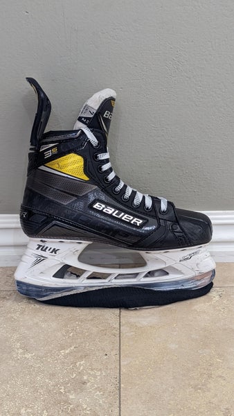 Senior Used Bauer Supreme 3S Pro Hockey Skates Regular Width Size 7 (Bauer Fit 2)
