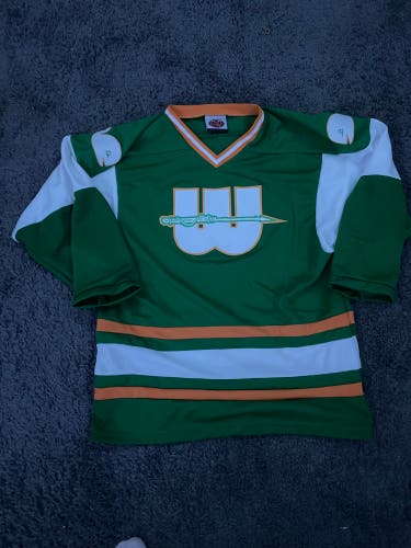 Hartford Whalers Mens Hockey Jersey
