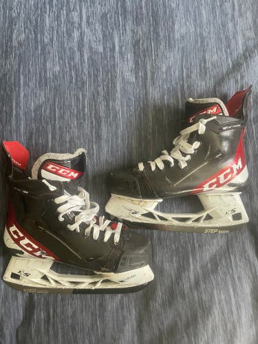 Used CCM Regular Width  Size 8 JetSpeed FT485 Hockey Skates