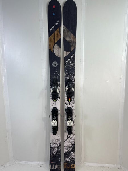 Used! Fischer Watea 106 all mountain powder ski