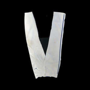 White New Large Nike Game Pants