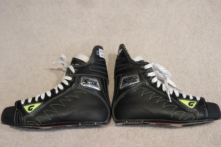 Graf Supra 735 Hockey Skates - Size 6.5R - #82