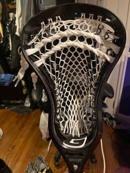 New Torque 2 Strung w/ Black and White Hero 3 Mesh