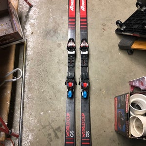 Used 184 cm Max Din 16 Dobermann GS WC Skis