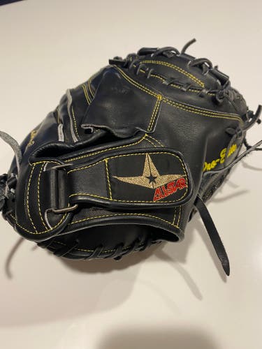 Right Hand Throw 33.5" CM3000SBK Catcher's Glove
