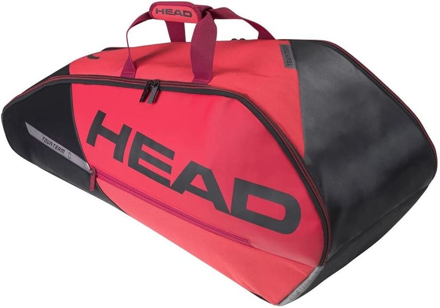 HEAD Tour Team 6R Combi Tennis Racquet Bag, Red/Blk