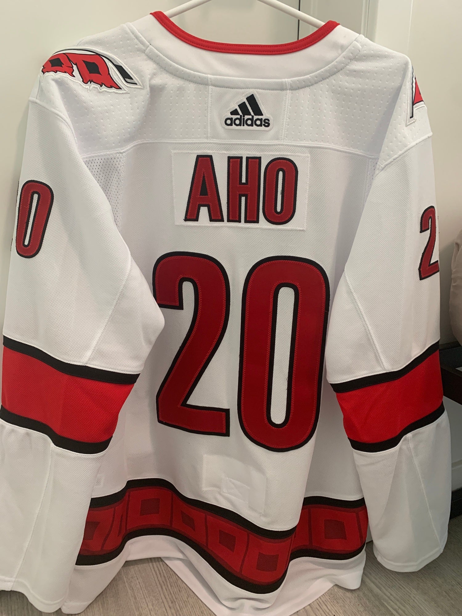 Sebastian Aho Hurricanes 2022 NHL All Star Game Adidas Authentic Jersey NWT  - 50