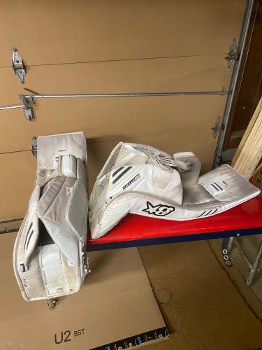 34" Brian's  OPTiK Goalie Leg Pads