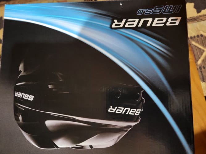 New Senior Large Bauer IMS 5.0 Helmet