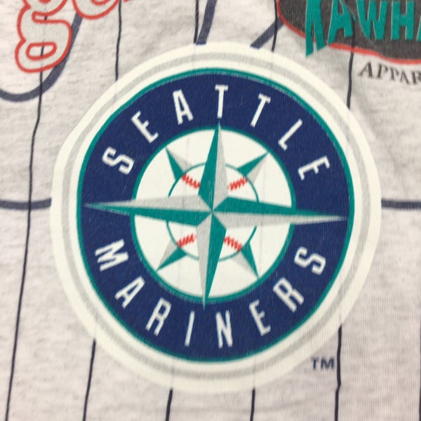 Vintage 1995 Seattle Mariners MLB TAZ T-shirt. Made in the 