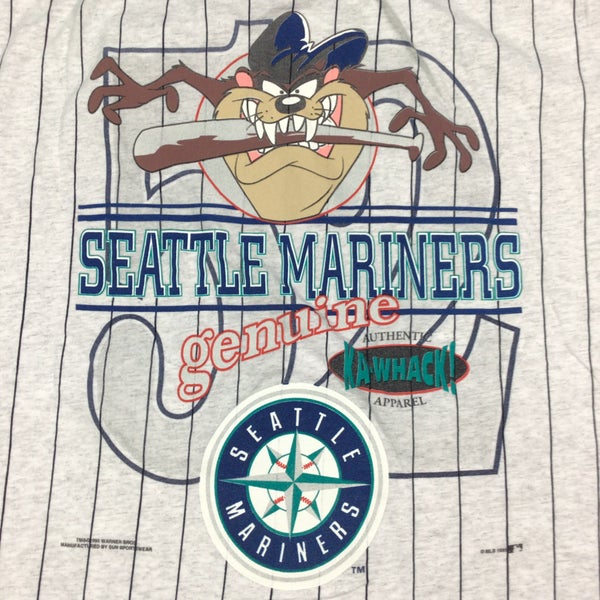 MLB Seattle Mariners Looney Tunes Taz T-Shirt, Seattle Mariners