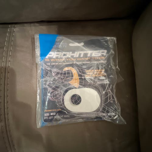 PROHITTER PRO HITTER Baseball Softball Bat Batting Training Aid MID SIZE WHITE