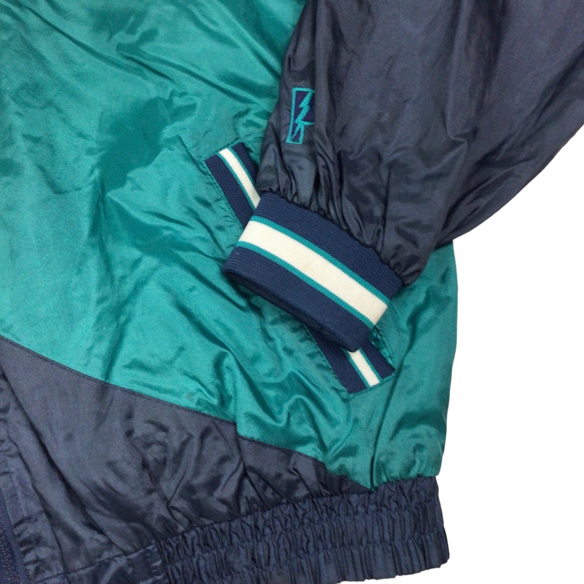90s MLB Seattle Mariners coat (Age 8) – Little Red Cactus