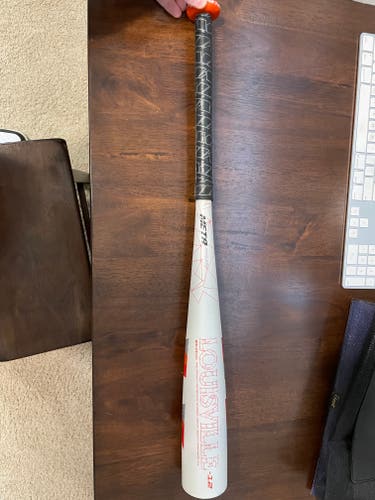 Used USSSA Certified 2022 Louisville Slugger Composite Meta One Bat (-12) 16 oz 28"