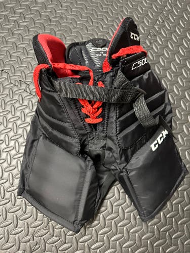 Used Small CCM C500 Hockey Goalie Pants