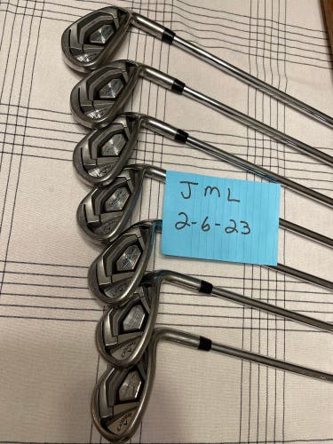 Callaway Rouge CF18 Iron Set 6-9 PW AW SW - R Flex